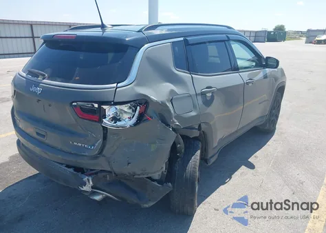 2021 Jeep Compass Limited 4X4 из США, поврежденный, VIN 3C4NJDCBXMT596279